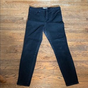 Everlane Authentic Stretch High-Rise Skinny